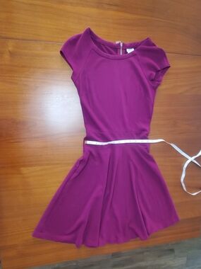 Cache Magenta Sheath Dress
